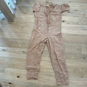 Ozma tan jumpsuit